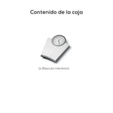 Báscula Mecánica para Personas MS50 con Indicador Analógico, Superficie Antideslizante / MS50 Marca Beurer