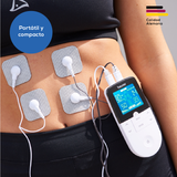 Electroestimulador EM49 con 2 canales y 64 programas – Marca Beurer