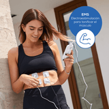 Electroestimulador EM49 con 2 canales y 64 programas – Marca Beurer