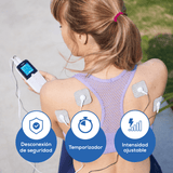 Electroestimulador EM49 con 2 canales y 64 programas – Marca Beurer