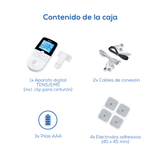 Electroestimulador EM49 con 2 canales y 64 programas – Marca Beurer
