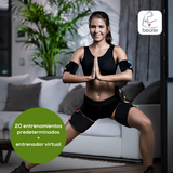 Electroestimulador Muscular EM95 Bluetooth para Tonificación / EM95 Marca beurer®