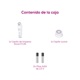 Cepillo Facial Limpiador Eléctrico Resistente al Agua para una Limpieza 4 Veces Más Profunda / FC45 Marca beurer®