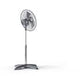 VENTILADOR DE PEDESTAL NAVIA A18 ASPA METÁLICA 18"**