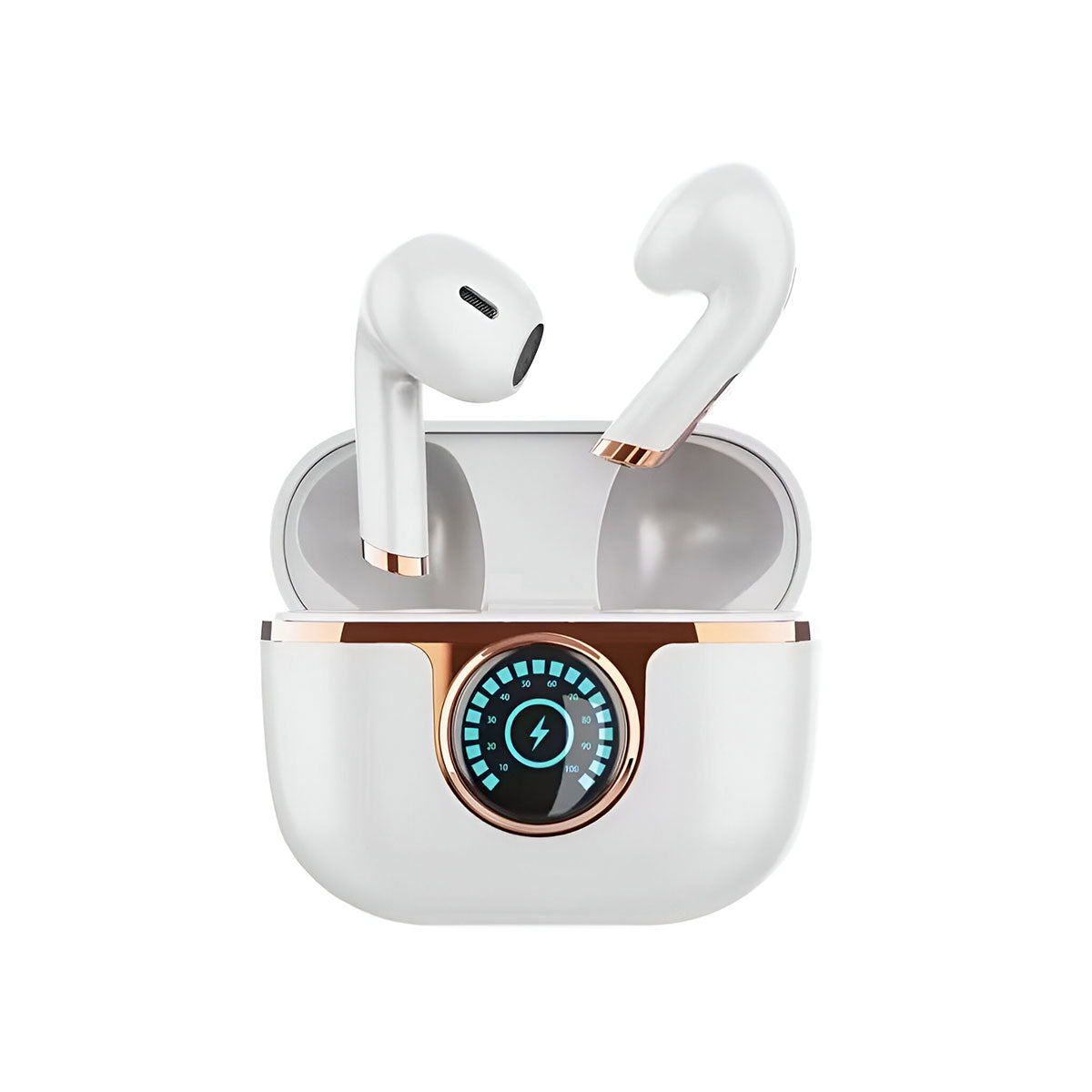 Audífonos Inalámbricos Kaena In-ear color Blanco, Kiwo