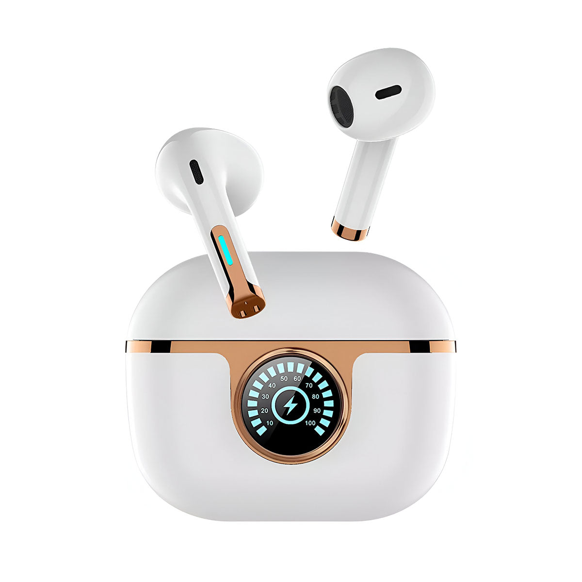 Audífonos Inalámbricos Kaena In-ear color Blanco, Kiwo