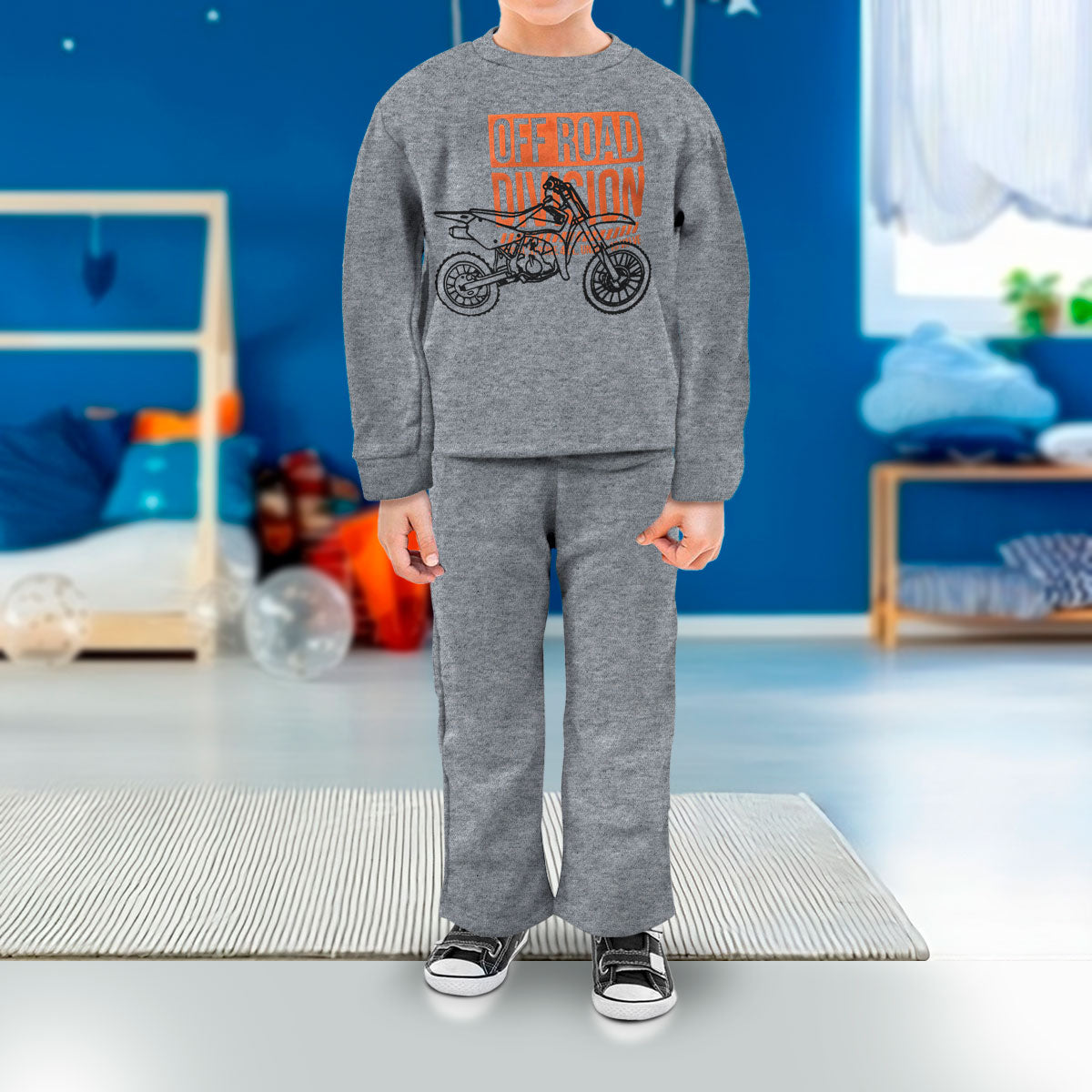 Las mejores ofertas en Ropa de dormir conjunto de pijama polar de deportes  para niños