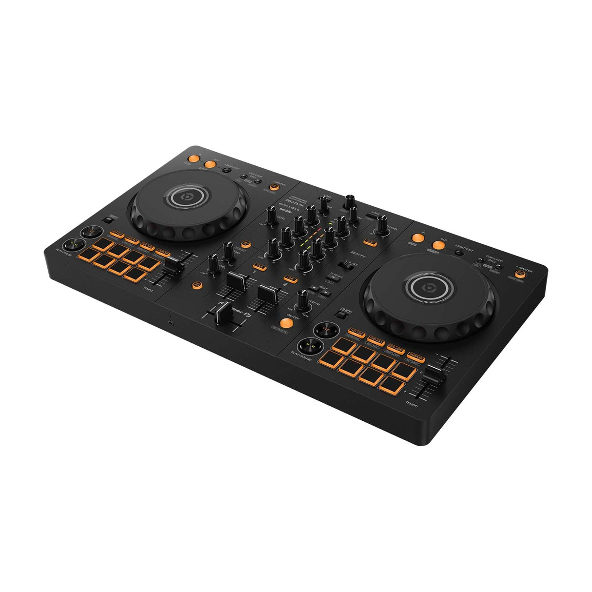 Controlador DJ Pioneer 2 Canales para Multiples Aplicaciones DDJ-FLX4