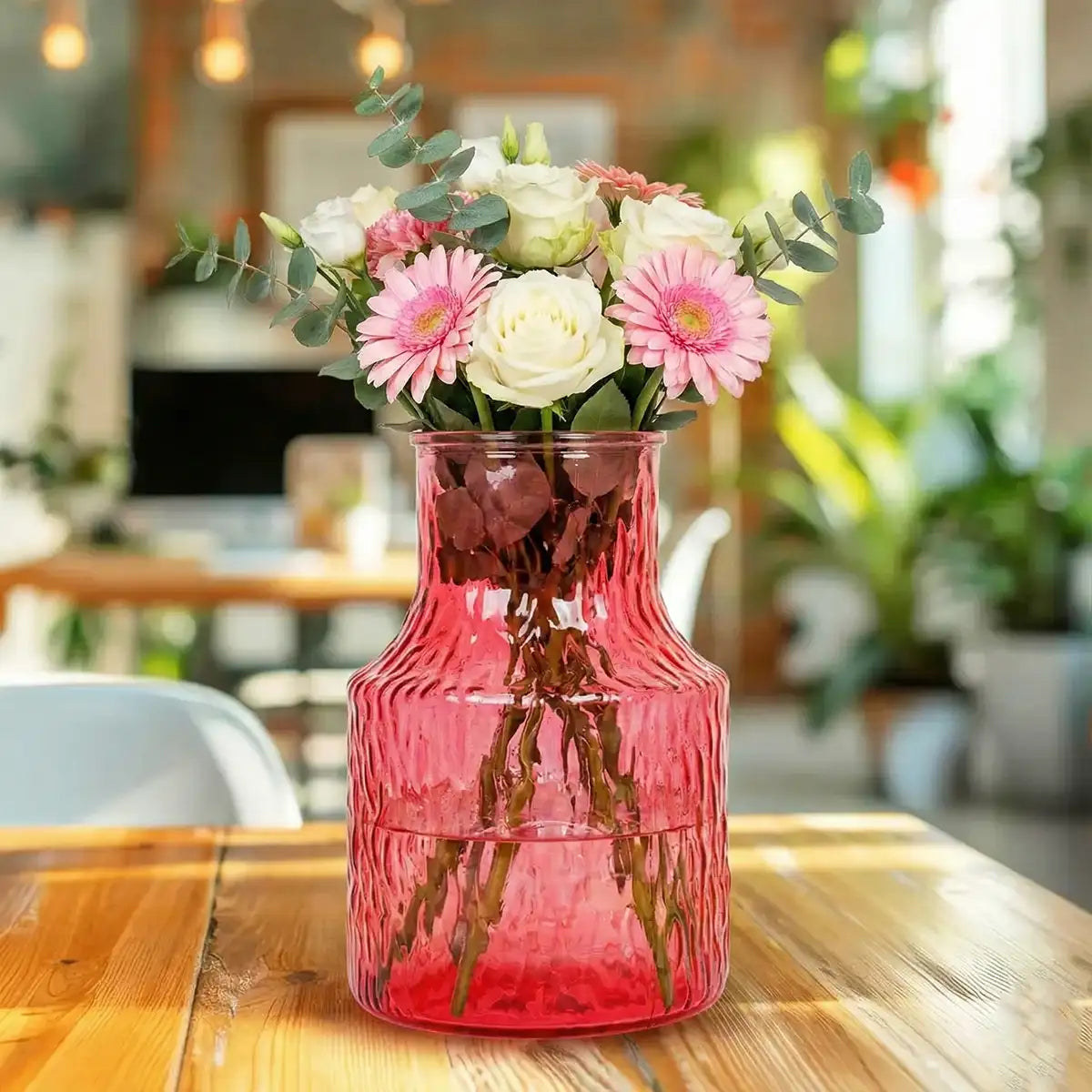 Florero Glaciar, Color Rojo