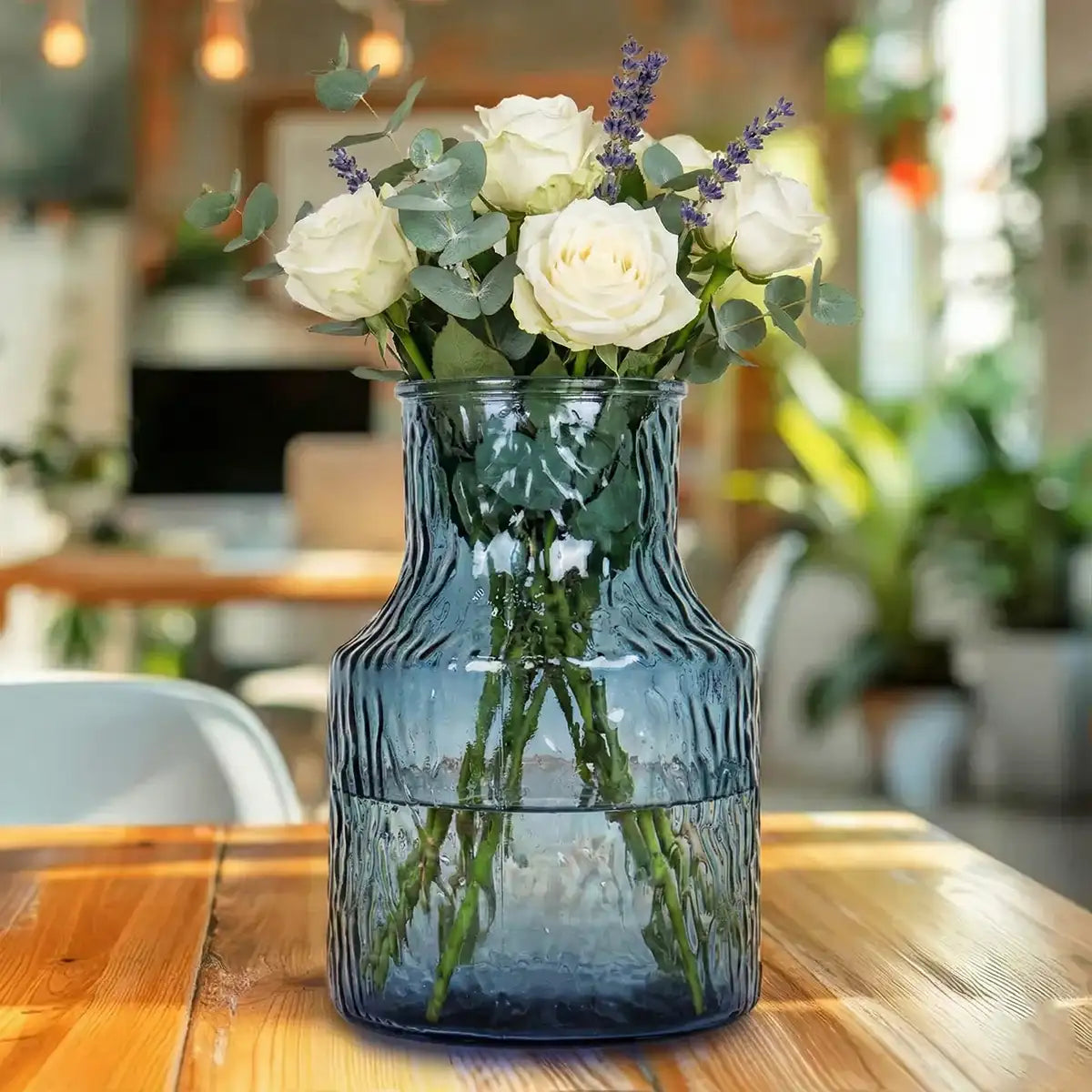 Florero Glaciar, Color Negro