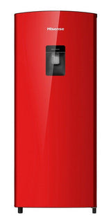 REFRIGERADOR HISENSE MOD. RR63D6WRX 7p3 DESPACHADOR ROJO **