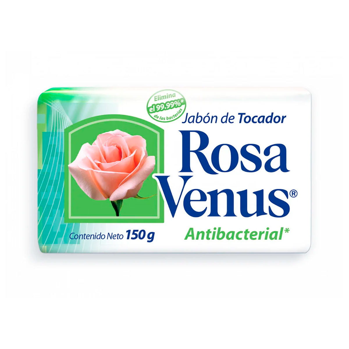 Jabón de Tocador, Rosa Venus, 150gr