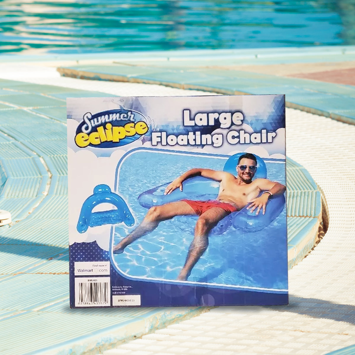 Silla Flotante para Piscina, Summer Eclipse