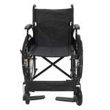 Silla De Ruedas Care Premium Básica Todo Terreno Descansa Pies Fijo*