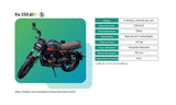 Motocicleta Kiwo KW250 2025