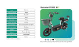 Bicicleta Eléctrica Kiwo GYE002