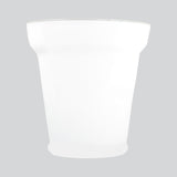 Florero de Cristal Blanco