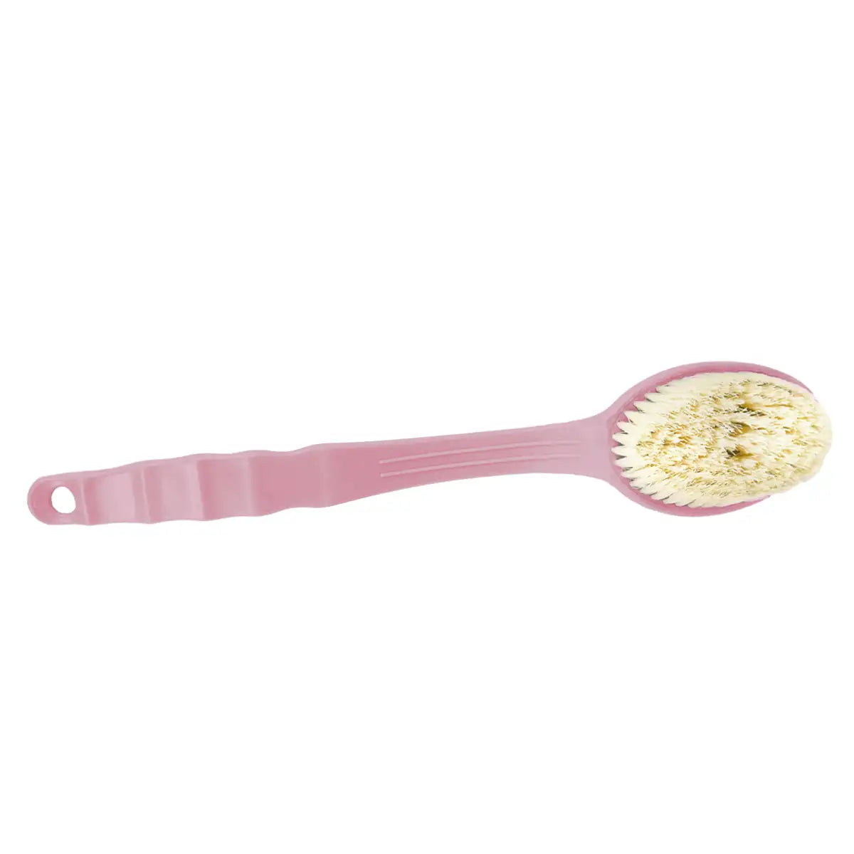 Cepillo de Baño para Espalda, Color Rosa