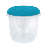 Contenedor Hermético, Tapa Color Azul, 5.2 L