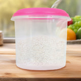 Contenedor Hermético, Color Fucsia, 5.2 L