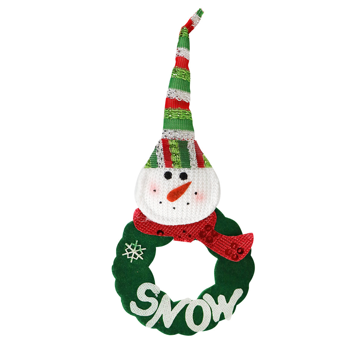 Decoración Colgante para Manija "Snow"