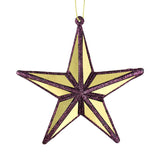 Estrella, Decoración Colgante, Efecto Espejo