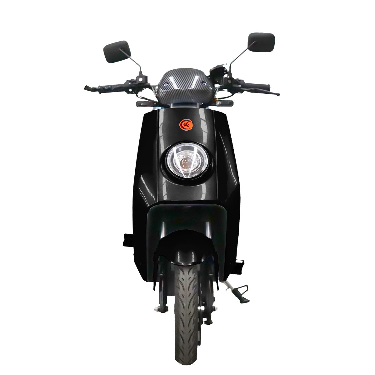 Bicicleta Eléctrica Kiwo N7, color Negro