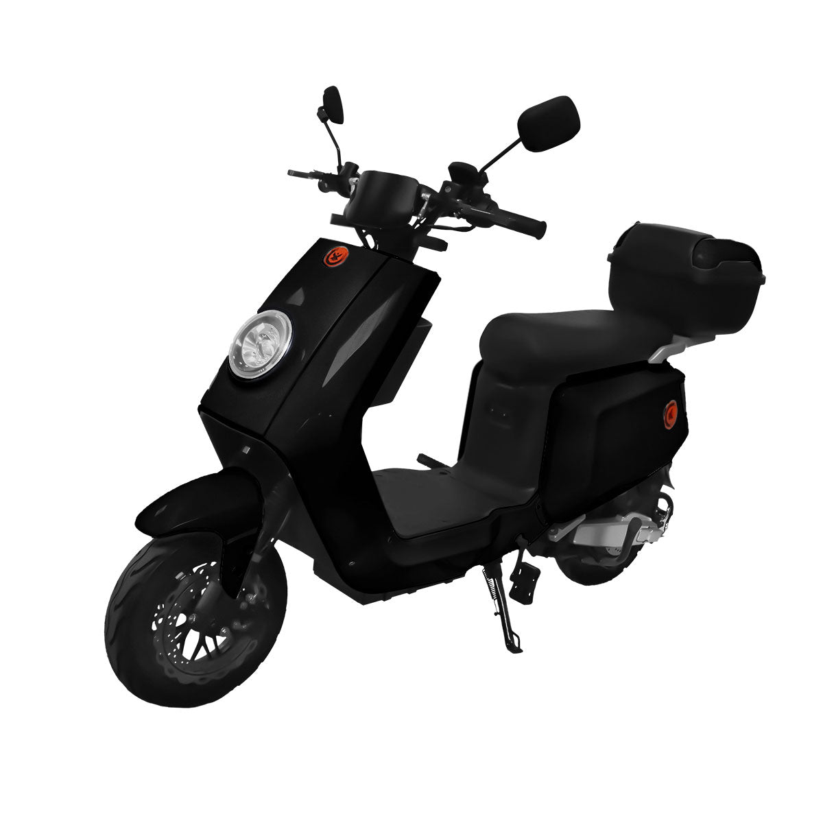 Bicicleta Eléctrica Kiwo N7, color Negro