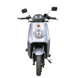 Bicicleta Eléctrica Kiwo N7, color Gris