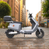 Bicicleta Eléctrica Kiwo N7, color Gris