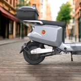 Bicicleta Eléctrica Kiwo N7, color Gris
