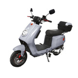 Bicicleta Eléctrica Kiwo N7, color Gris