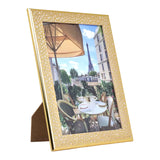 Portarretrato Eiffel, Craquelado, 12x17cm