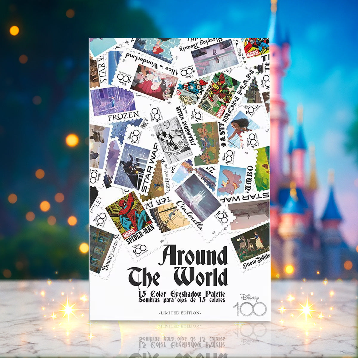Set de Sombras "Around The World" Disney