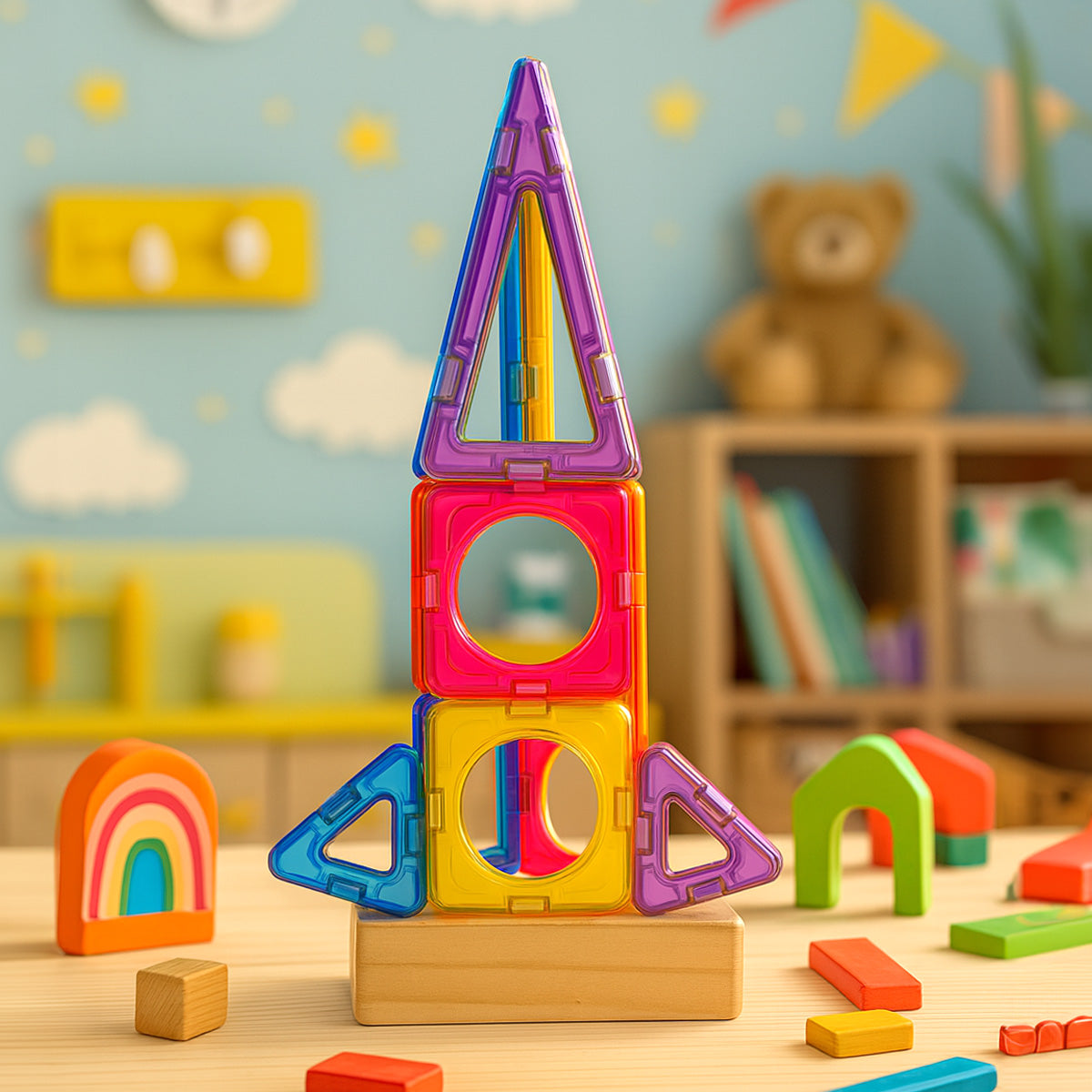 Set de Contrucción Magformers Magnetic