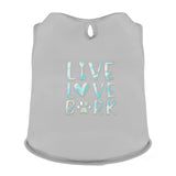"Live, Love, Bark" Ropa para Mascota
