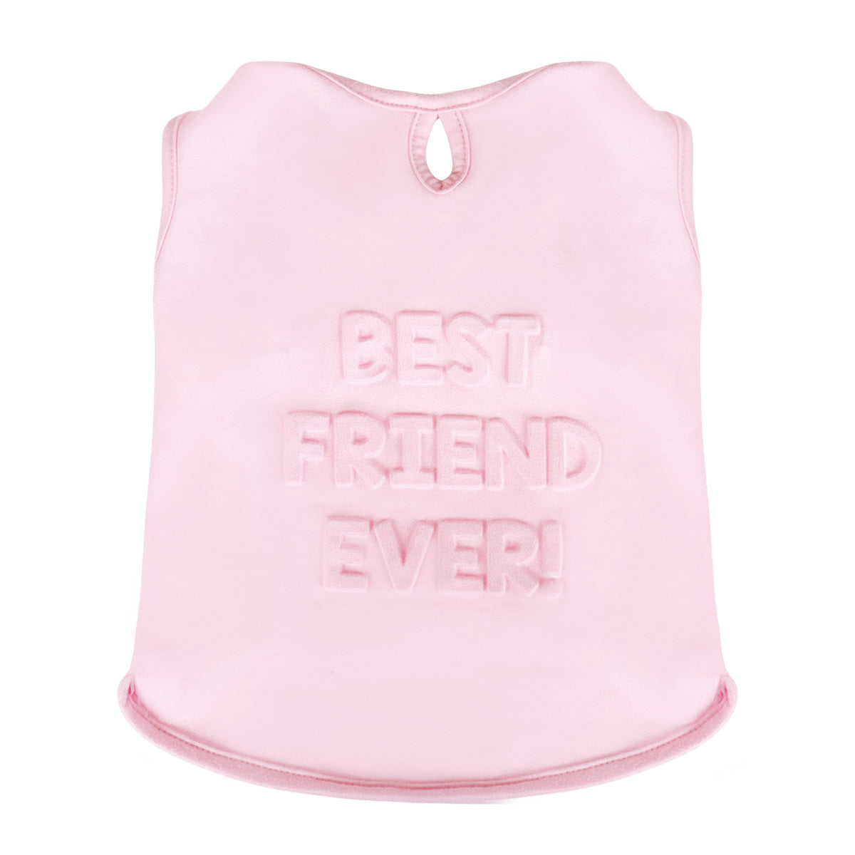"Best Friend Ever!" Ropa para Mascota, Color Rosa