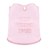 "Best Friend Ever!" Ropa para Mascota, Color Rosa