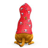 Snoopy y Emilio, Ropa para Mascota, Color Rojo