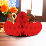 Decoración de Papel, Fiestas Patrias, Color Rojo
