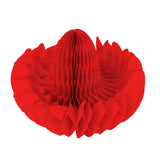 Decoración de Papel, Fiestas Patrias, Color Rojo