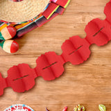 Decoración Colgante, Fiestas Patrias, Color Rojo