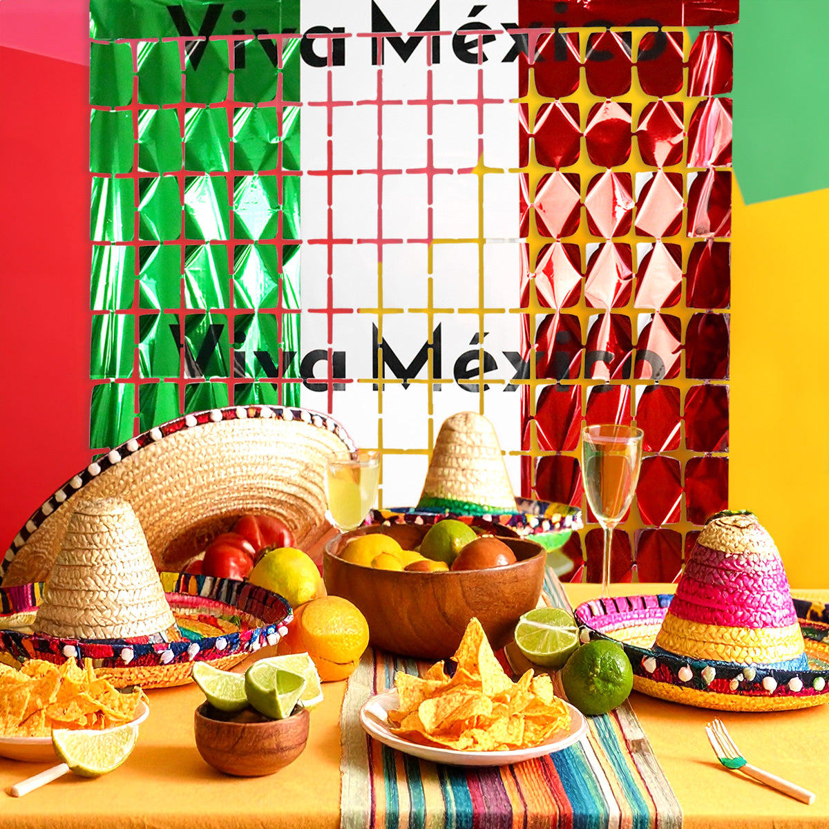 Cortina Metálica, Fiestas Patrias