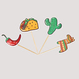Palitos Botaneros, Diseño Fiestas Patrias, 4 pzas