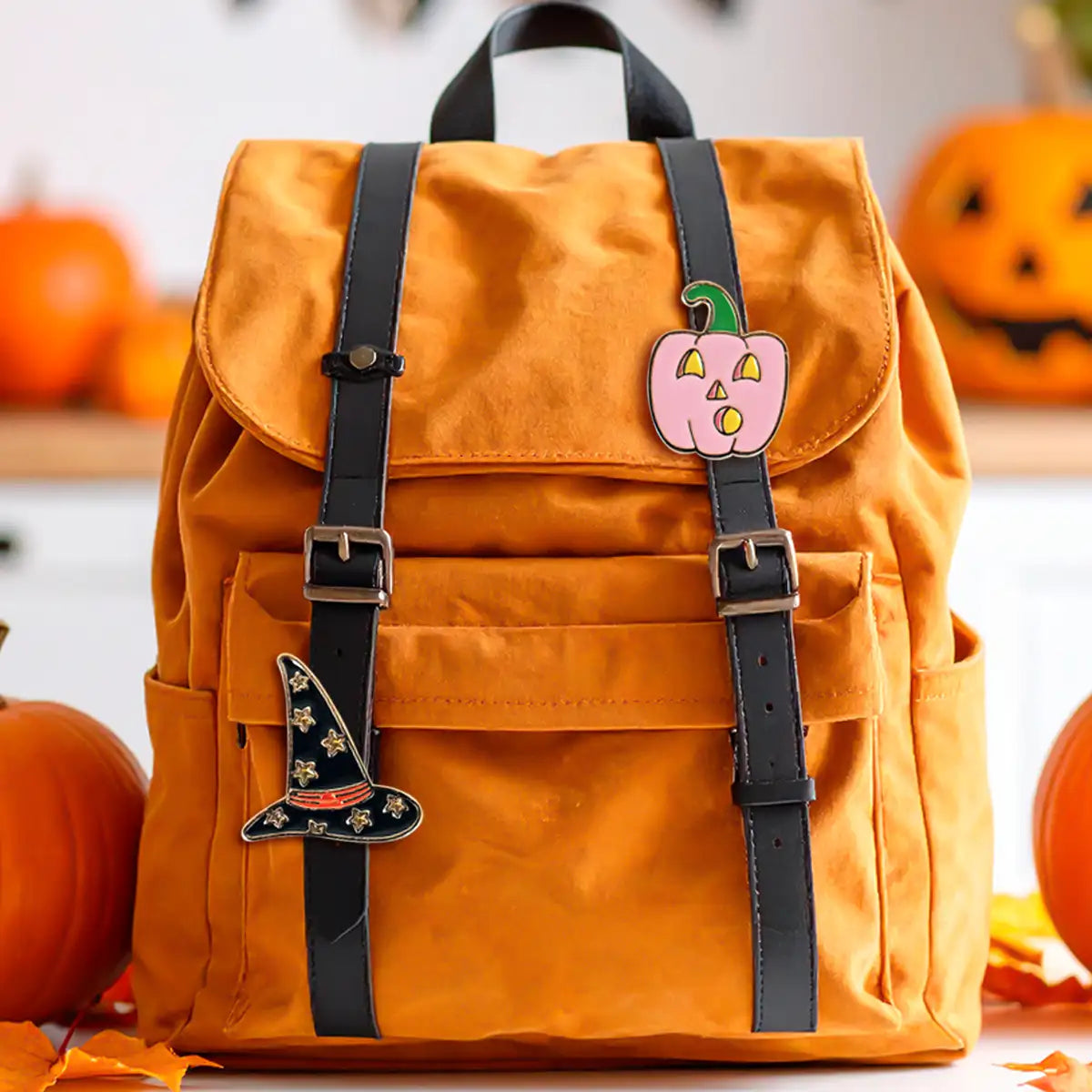 Pin Halloween, 4 pzas