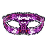 Máscara Antifaz, Color Morado