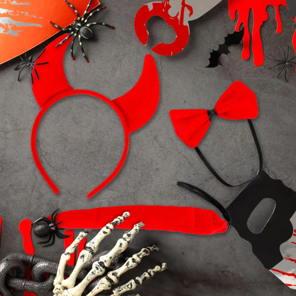 Diablo, Set de Disfraz, Halloween