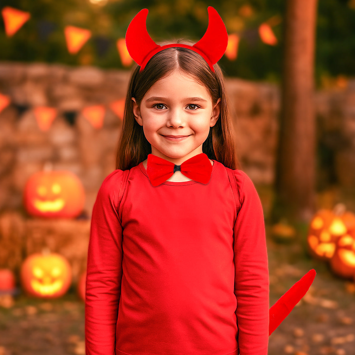 Diablo, Set de Disfraz, Halloween
