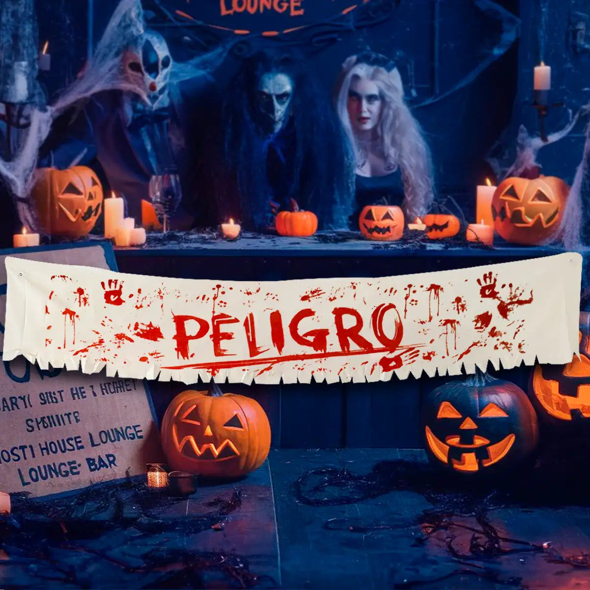 Banner Sangriento