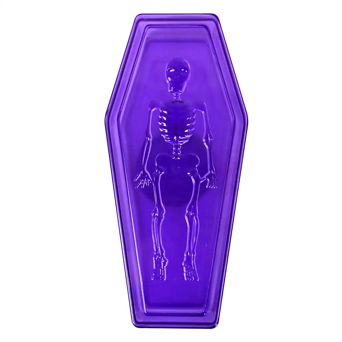 Tumba de Plástico, Contenedor, Color Morado